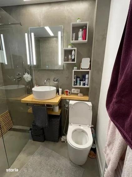Apartament cu 2 camere decomandat, mobilat în Micro 14