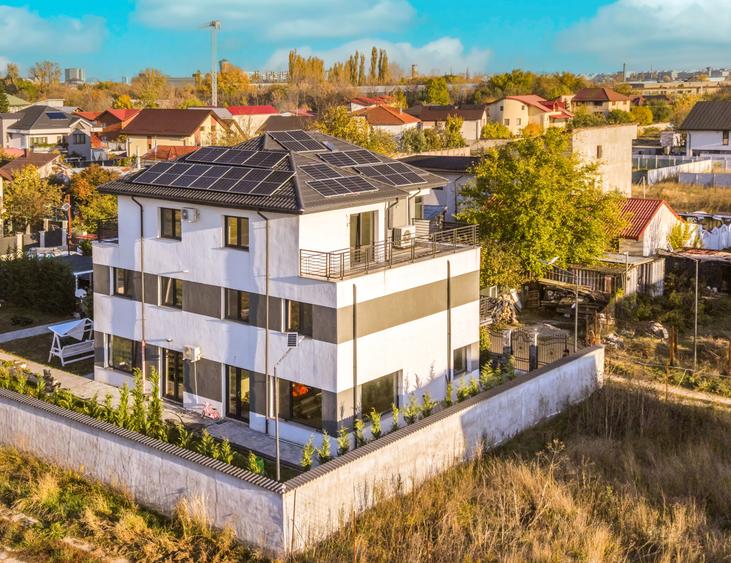 Duplex cu 5 camere cu Canalizare în Giulești