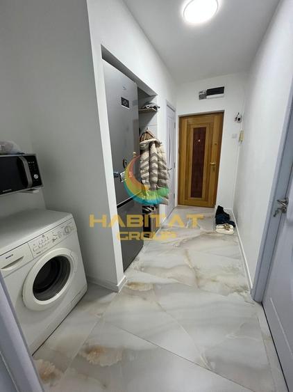 Apartament cu 2 camere semidecomandat, mobilat în Alexandru Obregia