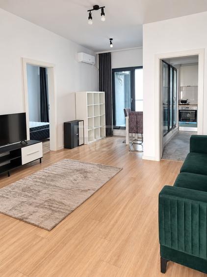 Apartament cu 2 camere decomandat, mobilat în Lujerului