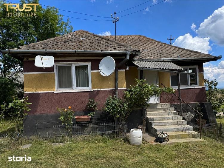 Casă cu 4 camere cu Teren 3135 Mp în Dângău Mare