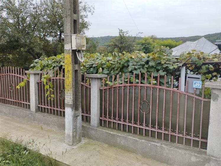 Casă individuală cu 3 camere cu Teren 3886 Mp în Gârleni