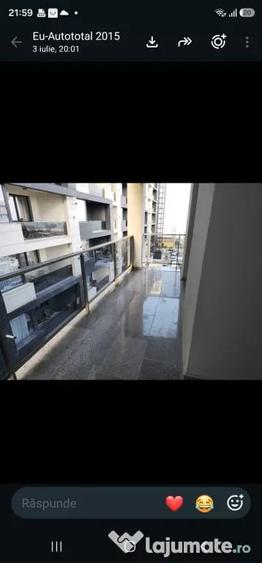 Apartament cu 2 camere semidecomandat în Nord