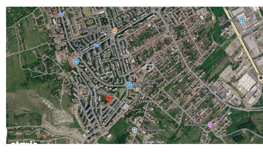 Apartament cu 3 camere în Central