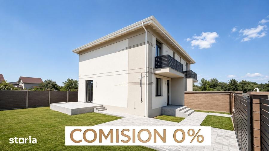 Casă cu 3 camere cu Teren 265 Mp în Sânmihaiu Român