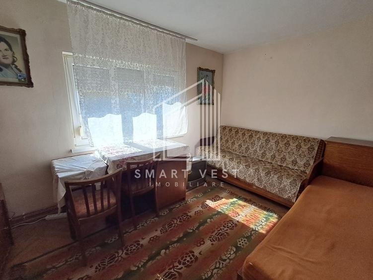 Apartament cu 2 camere semidecomandat, mobilat în Micro 16
