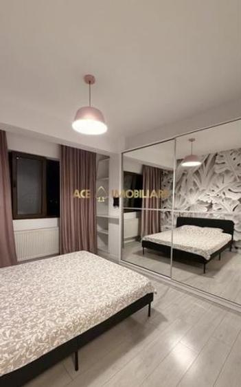 Apartament cu 2 camere semidecomandat, mobilat în Bucureștii Noi
