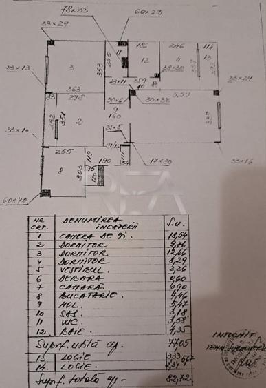 Apartament cu 4 camere decomandat în Crângași