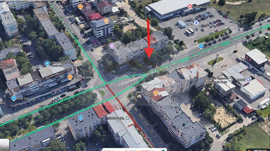 Spațiu comercial, de 140 mp, în Craiovița Nouă
