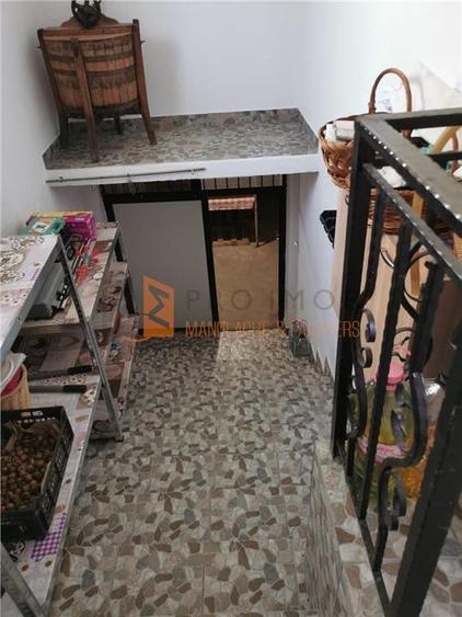 Casă individuală cu 5 camere cu Teren 1100 Mp în Cândești