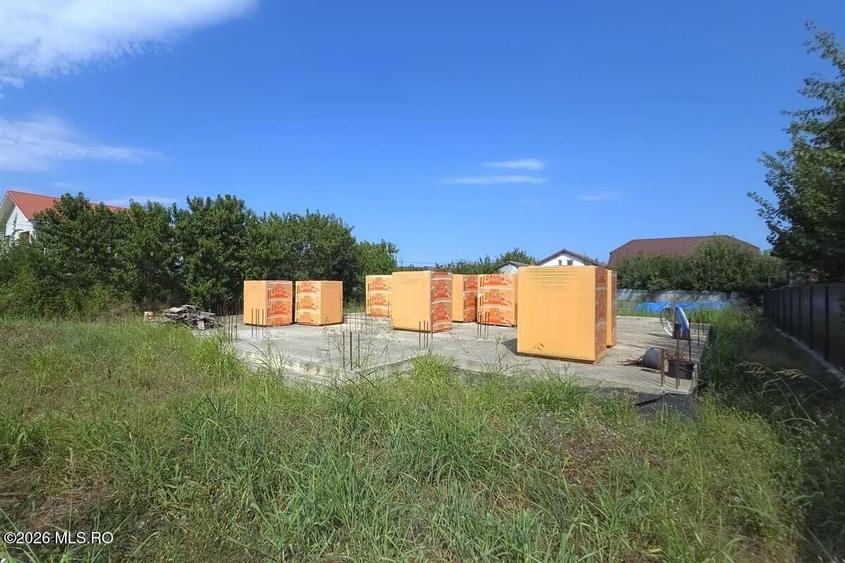 Teren Construcții intravilan de 607 mp, în Valu lui Traian