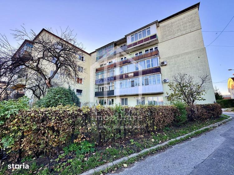 Apartament cu 3 camere, 2 balcoane, etaj 2/4, Terezian - 5