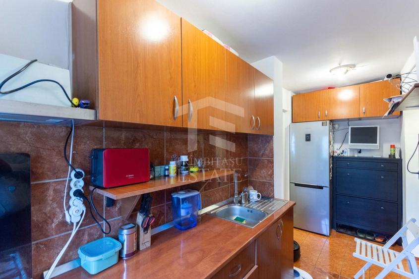 Apartament cu 2 camere decomandat, mobilat în Lacul Tei