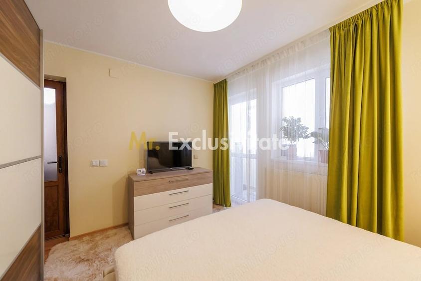 Apartament cu 2 camere semidecomandat în Valea Mare