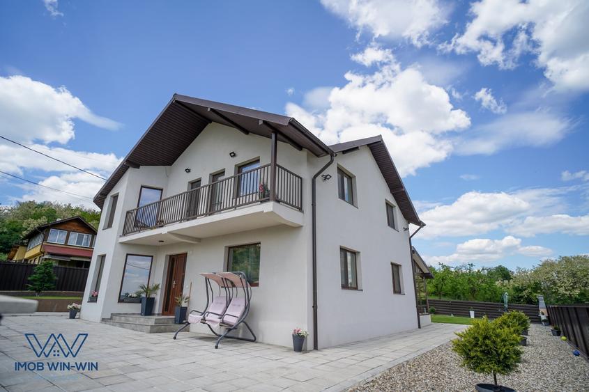 Casă individuală cu 4 camere cu Teren 779 Mp în Purcăreni (Micești)