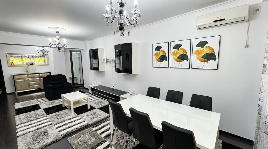 Apartament cu 4 camere, mobilat în Aviației