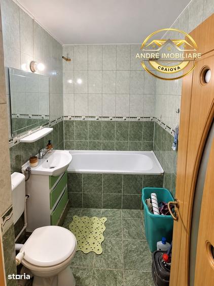 Apartament cu 2 camere decomandat în Calea București