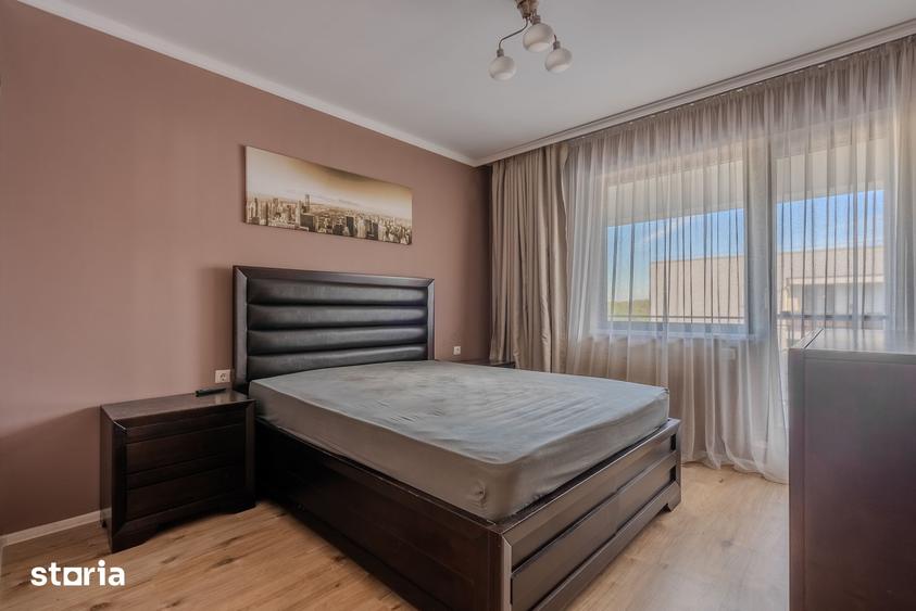 Apartament cu 2 camere, mobilat în Băneasa