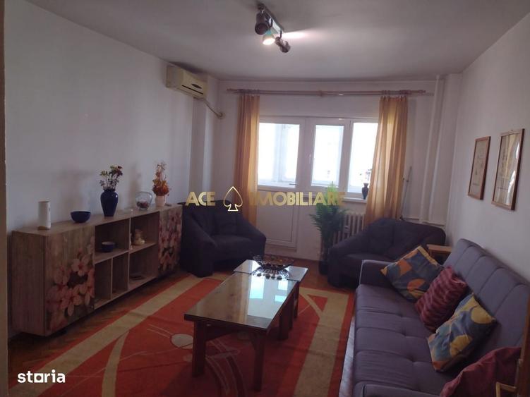 Apartament cu 2 camere în Banu Manta