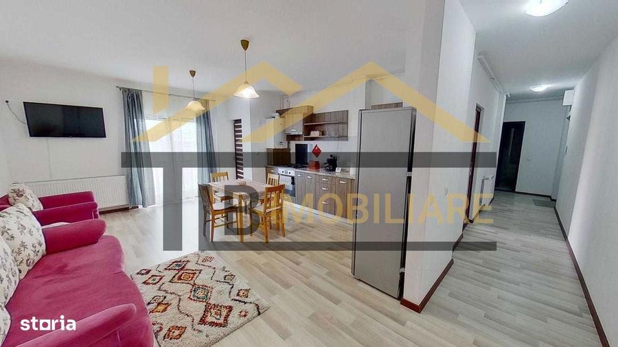 Apartament cu 2 camere semidecomandat în Tudor