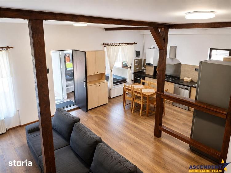 Casă cu 2 camere cu Teren 350 Mp în Florilor