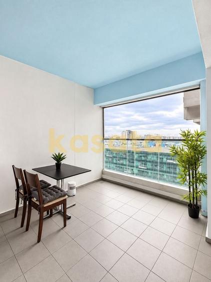 Apartament cu 3 camere semidecomandat, mobilat în Barbu Văcărescu