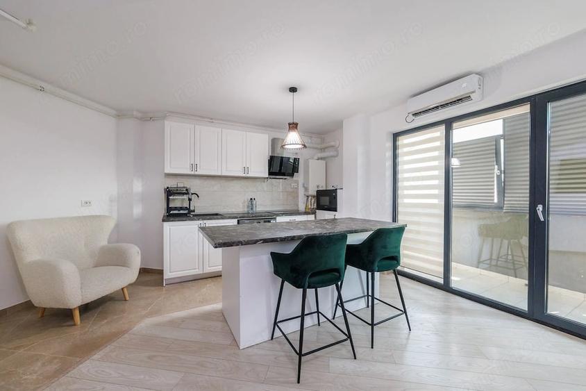 Apartament cu 2 camere decomandat în Găvana