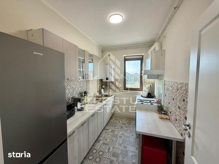 Apartament 1 camera, 37 mp, centrala proprie, Timisoara, zona Braytim - 1