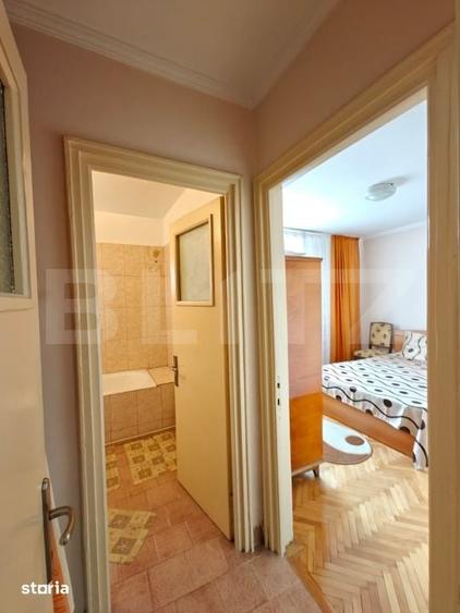 Apartament cu 2 camere semidecomandat în Calea București