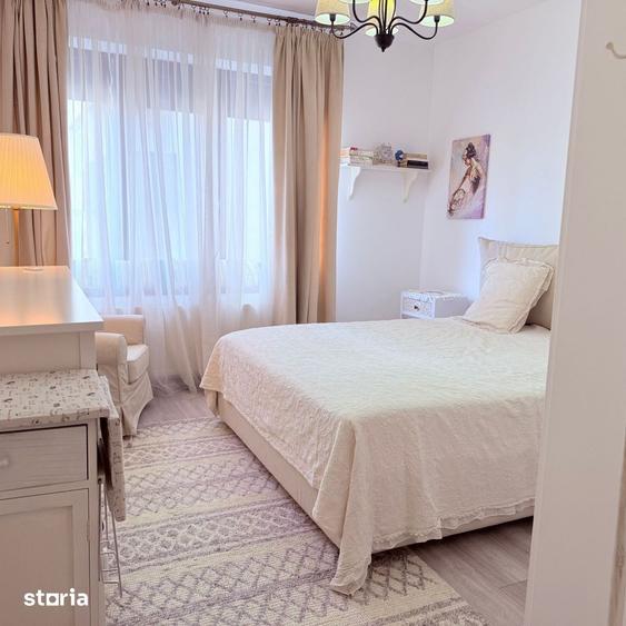Apartament cu 2 camere semidecomandat, mobilat în Sud