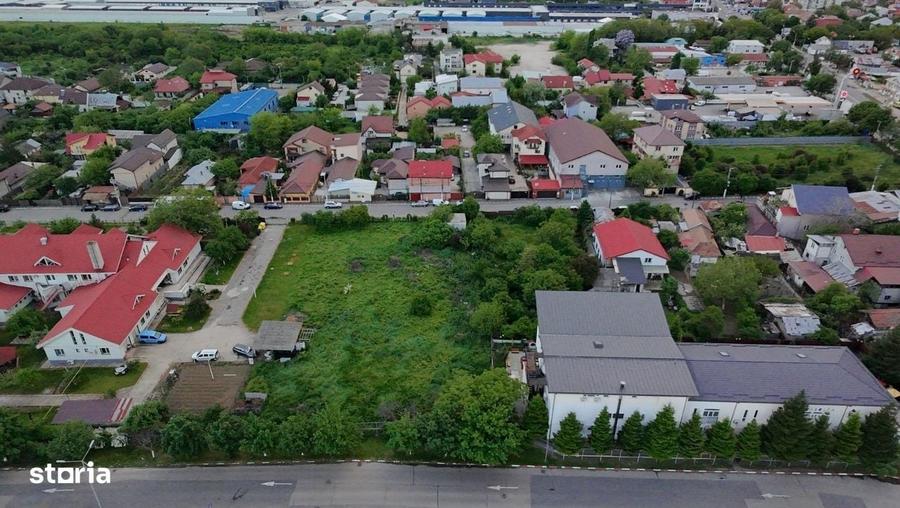 Teren langa Metro Voluntari oportunitate de investitie - 3300mp - 3