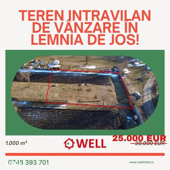 Spațiu comercial, în Lemnia