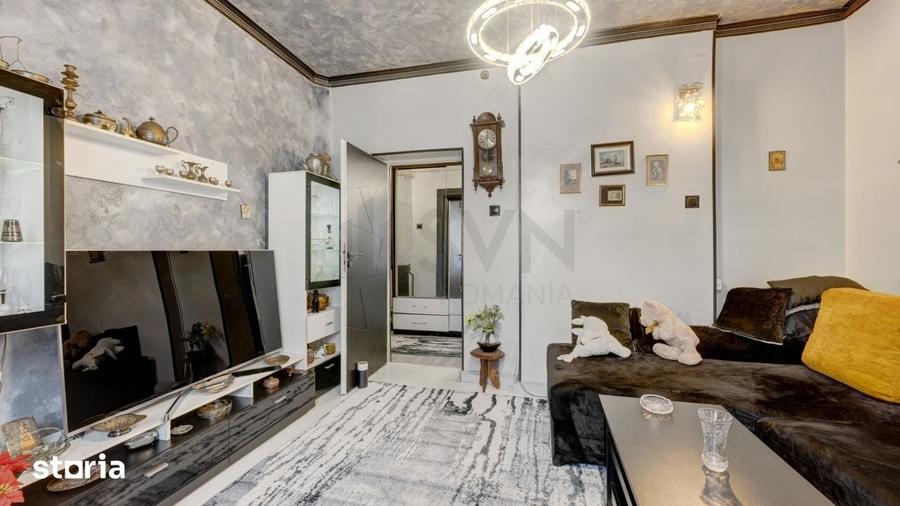 Apartament cu 3 camere în Gara de Nord