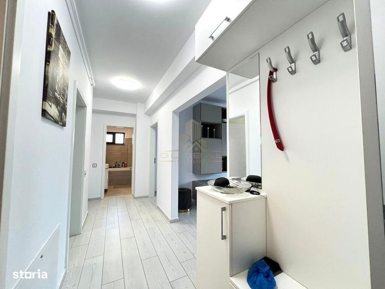 Apartament cu 3 camere, mobilat în Becaș