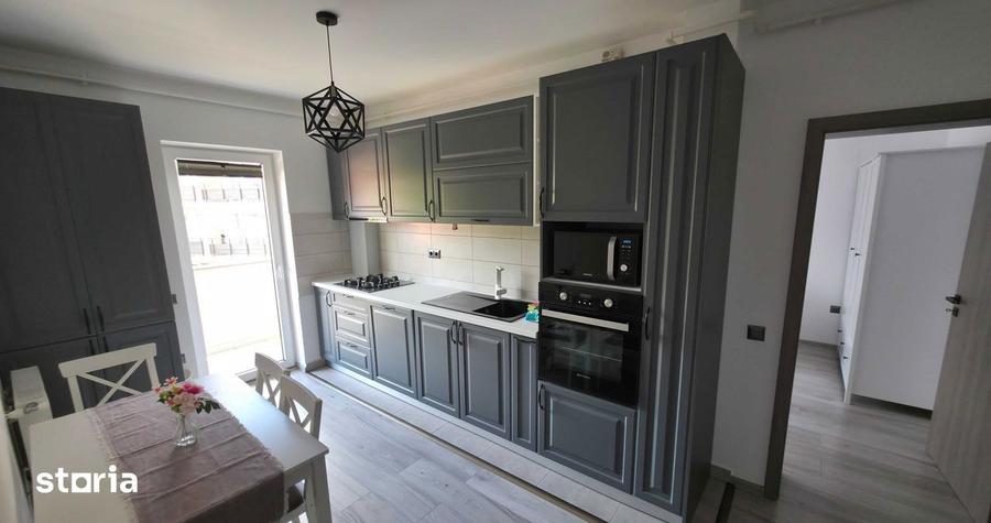 Apartament cu 2 camere decomandat, mobilat în Florești