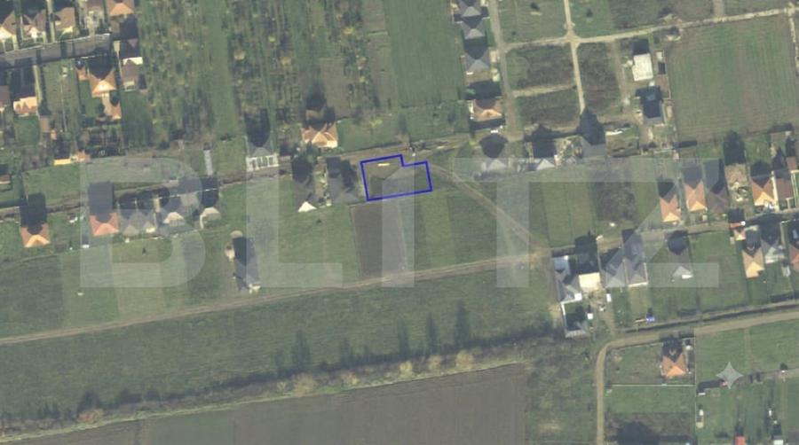 Teren Construcții intravilan de 847 mp, în Păulești