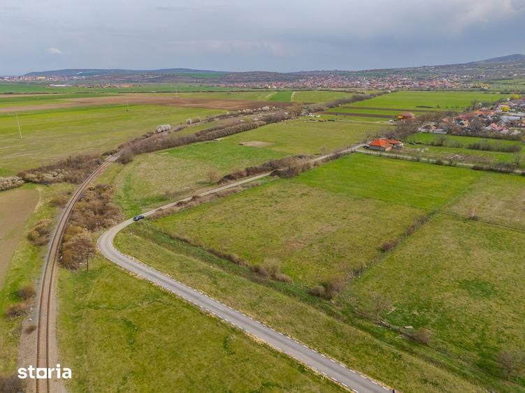 Teren de 1440 mp, în Șiria