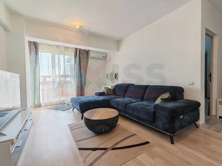 Apartament cu 2 camere decomandat, mobilat în Tomis Plus