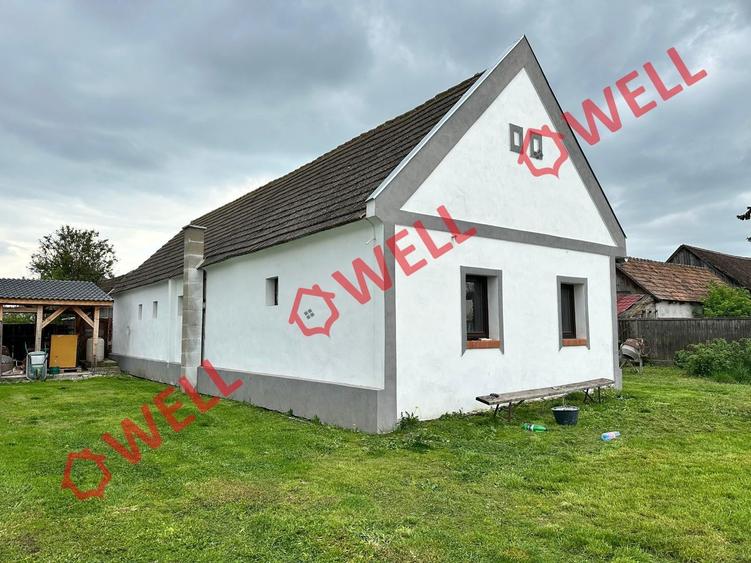 Casă cu 3 camere cu Teren 1494 Mp în Chichiș