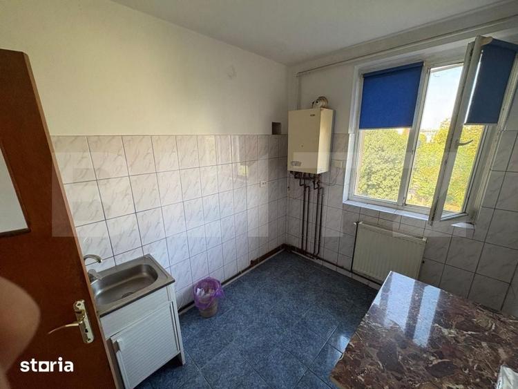 Apartament cu 2 camere semidecomandat în Banat