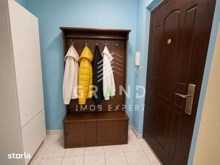 Apartament cu 3 camere semidecomandat, mobilat în Mănăștur — fotografia 3