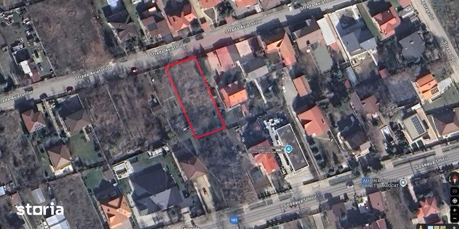 Teren de 1001 mp, în Corbeanca