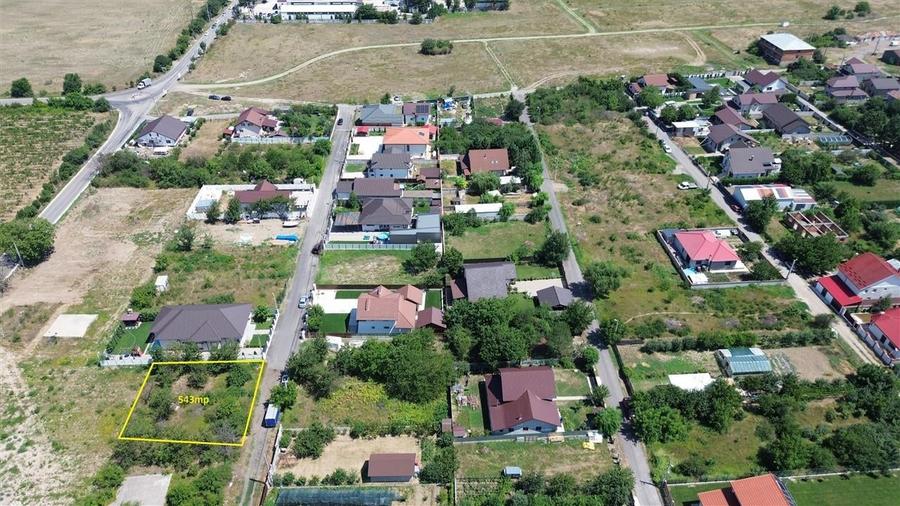 Teren Construcții intravilan de 543 mp, în Gară