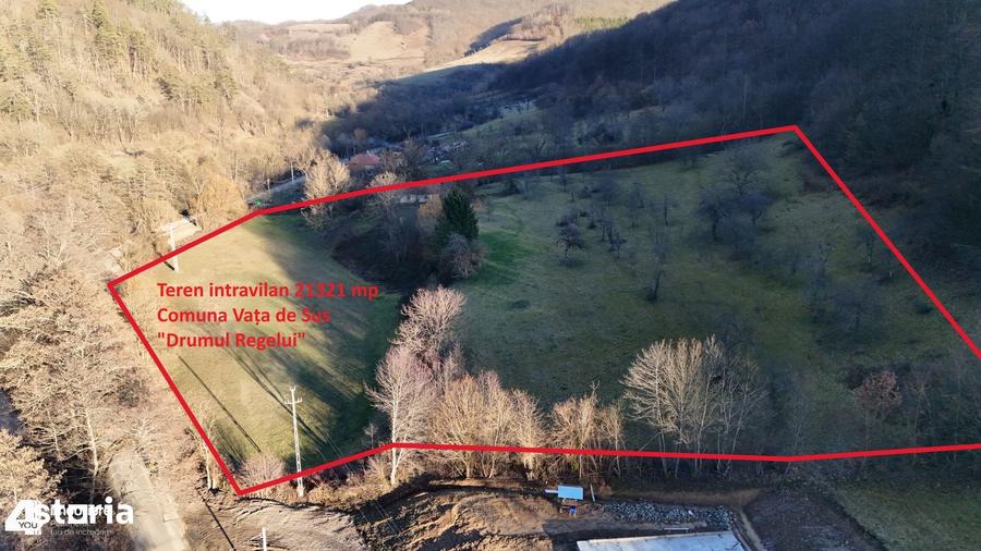 Teren de 23321 mp, în Vața de Jos