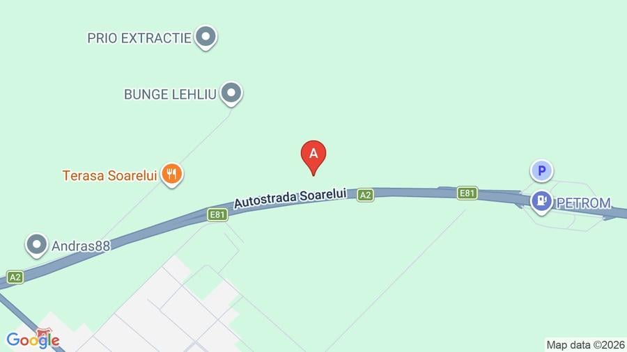 Teren agricol intravilan de 7041 mp, în Central