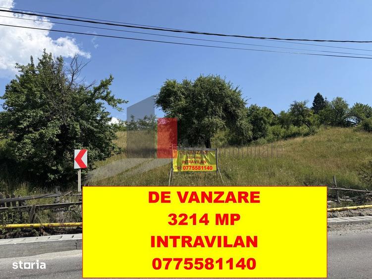 Teren de 3214 mp, în Rucăr