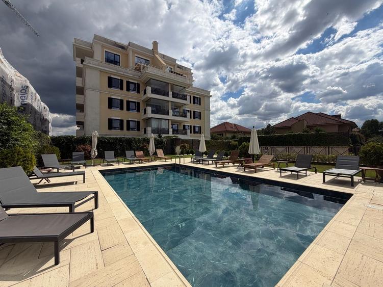 Apartament cu 3 camere decomandat, mobilat în Pipera