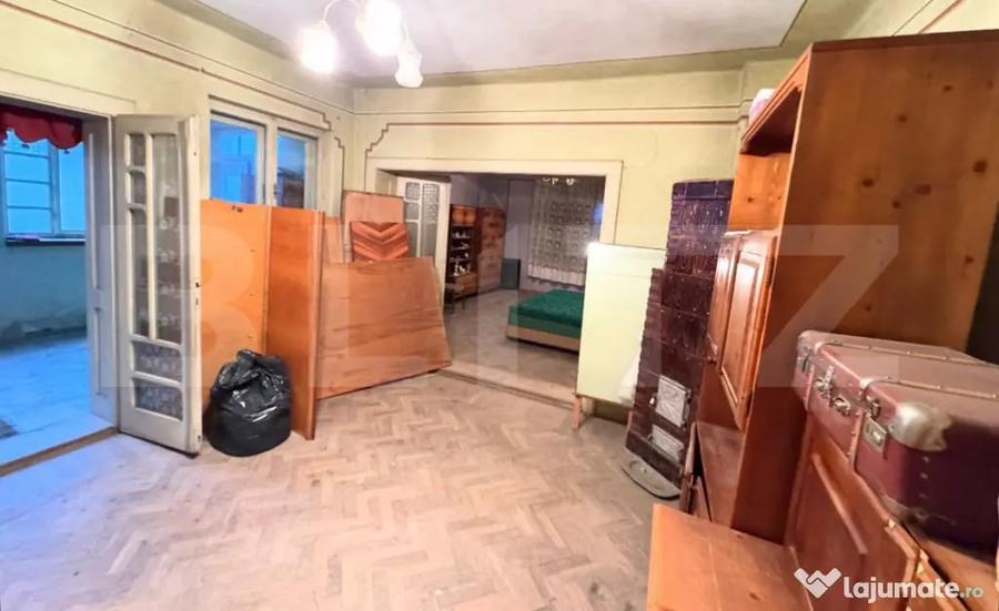 Casă cu 4 camere cu Teren 1252 Mp în Ighiu