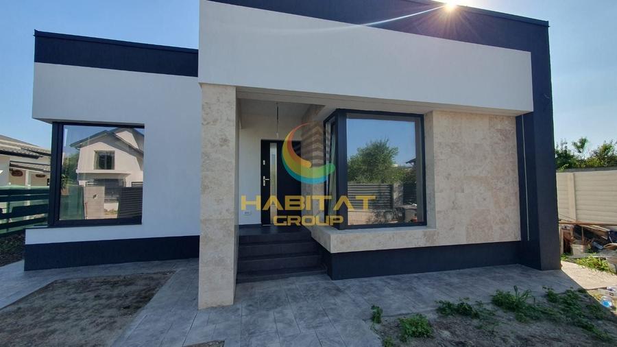 Casă individuală cu 4 camere cu Teren 454 Mp în Berceni