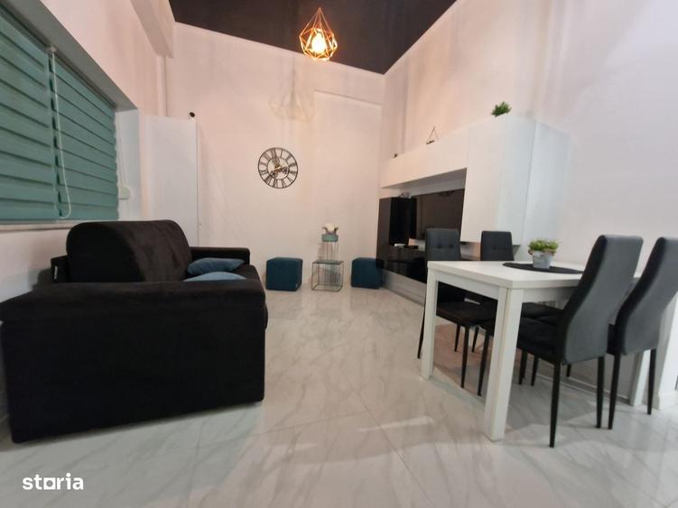 Studiou in prima linie la Marea Neagra, mobilat-utilat complet-90.000e - 9